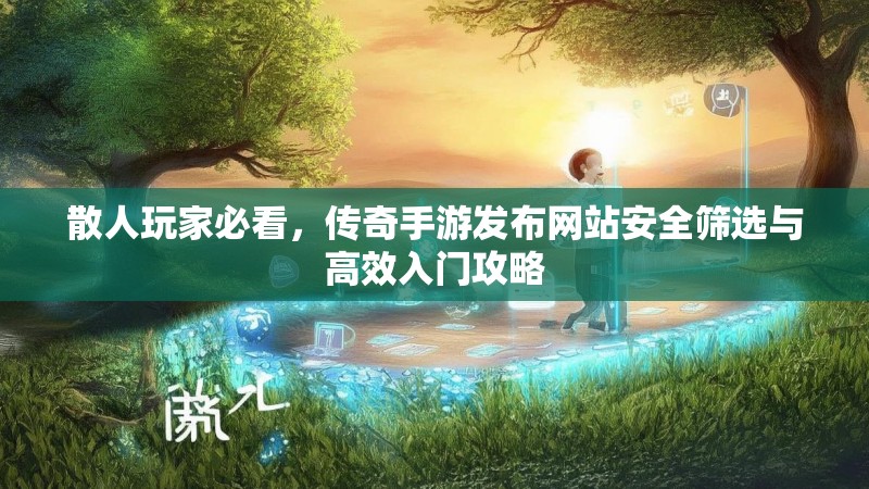 散人玩家必看，传奇手游发布网站安全筛选与高效入门攻略