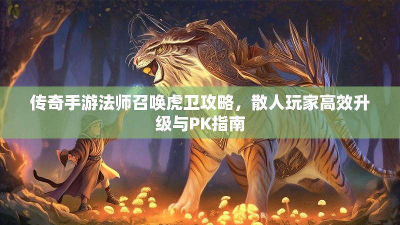 传奇手游法师召唤虎卫攻略，散人玩家高效升级与PK指南