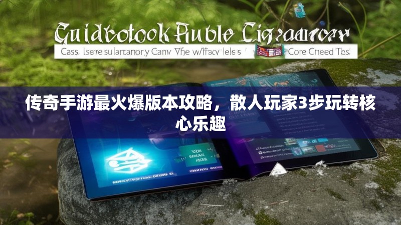传奇手游最火爆版本攻略，散人玩家3步玩转核心乐趣