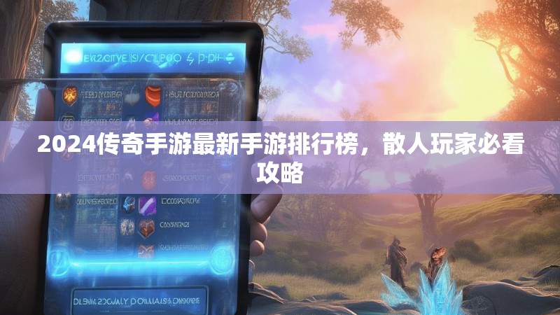 2024传奇手游最新手游排行榜，散人玩家必看攻略