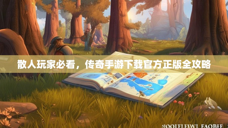 散人玩家必看，传奇手游下载官方正版全攻略