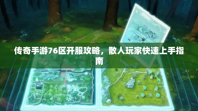 传奇手游76区开服攻略，散人玩家快速上手指南