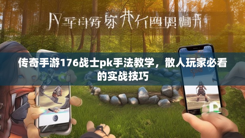 传奇手游176战士pk手法教学,散人玩家必看的实战技巧