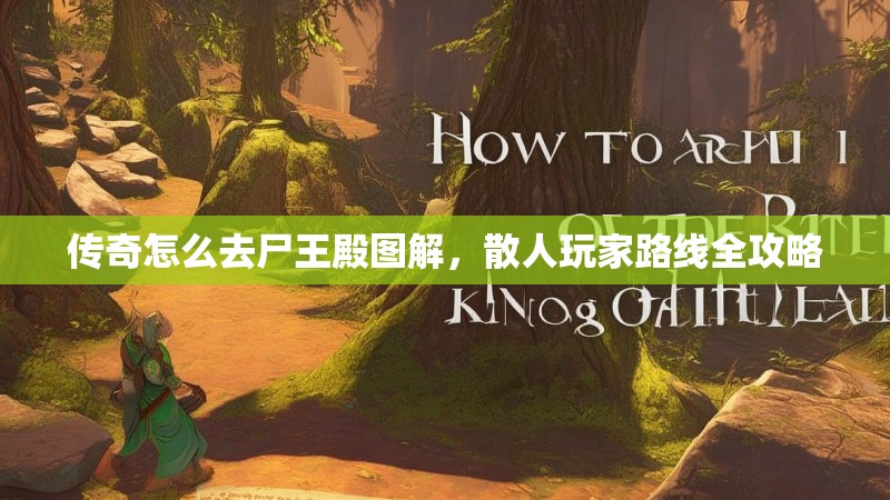 传奇怎么去尸王殿图解，散人玩家路线全攻略