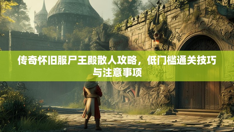 传奇怀旧服尸王殿散人攻略，低门槛通关技巧与注意事项