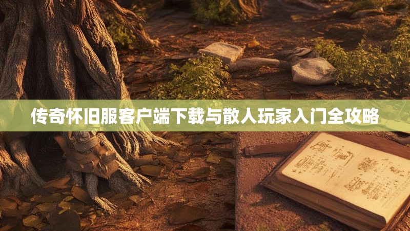 传奇怀旧服客户端下载与散人玩家入门全攻略