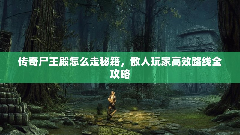 传奇尸王殿怎么走秘籍，散人玩家高效路线全攻略