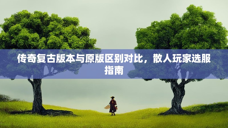 传奇复古版本与原版区别对比，散人玩家选服指南