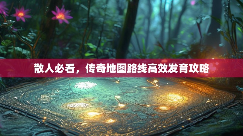 散人必看,传奇地图路线高效发育攻略