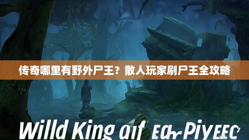 传奇哪里有野外尸王？散人玩家刷尸王全攻略