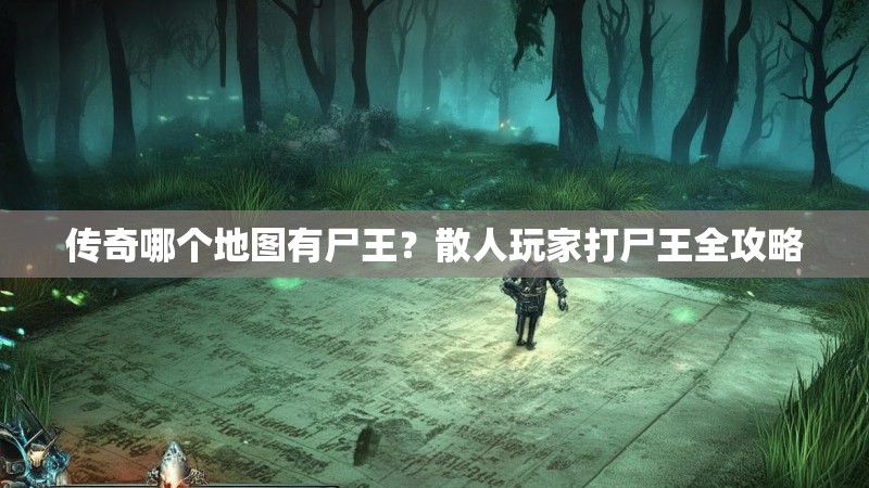 传奇哪个地图有尸王？散人玩家打尸王全攻略