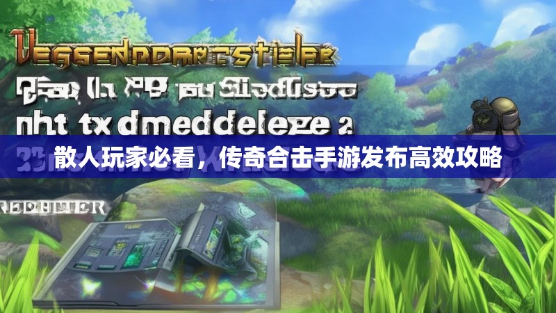散人玩家必看，传奇合击手游发布高效攻略