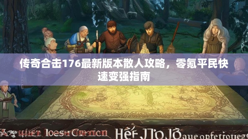 传奇合击176最新版本散人攻略，零氪平民快速变强指南