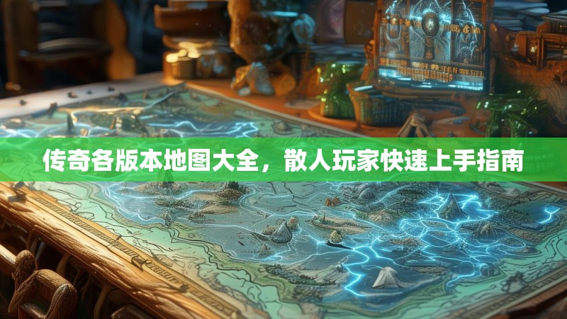 传奇各版本地图大全，散人玩家快速上手指南