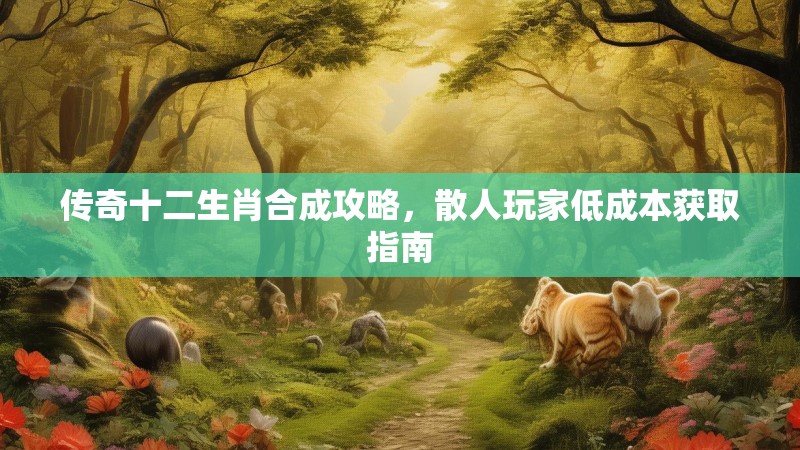 传奇十二生肖合成攻略，散人玩家低成本获取指南