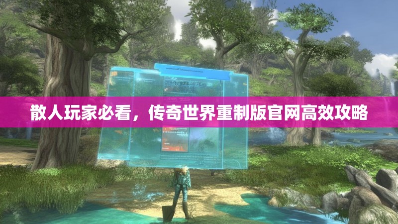 散人玩家必看，传奇世界重制版官网高效攻略
