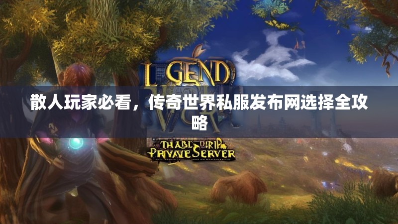散人玩家必看,传奇世界私服发布网选择全攻略
