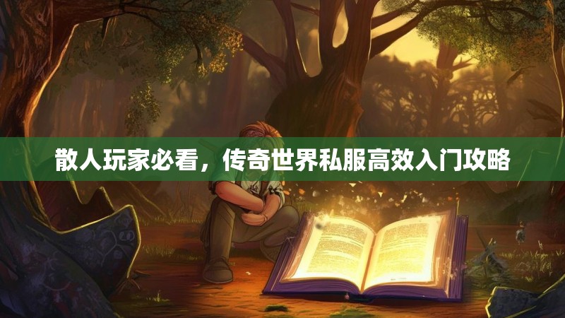 散人玩家必看，传奇世界私服高效入门攻略