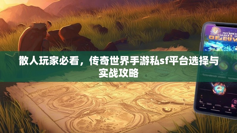 散人玩家必看,传奇世界手游私sf平台选择与实战攻略