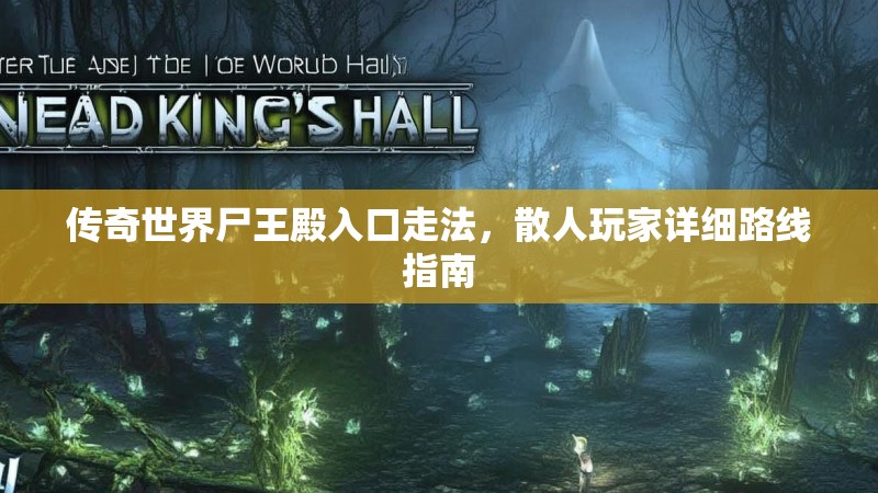 传奇世界尸王殿入口走法，散人玩家详细路线指南