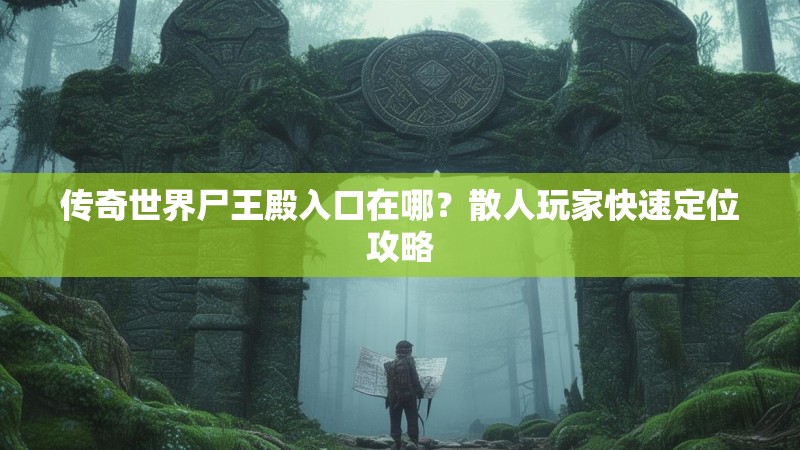 传奇世界尸王殿入口在哪？散人玩家快速定位攻略