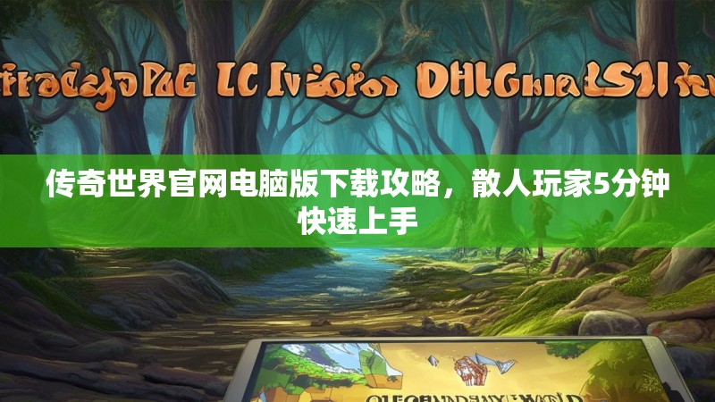 传奇世界官网电脑版下载攻略，散人玩家5分钟快速上手