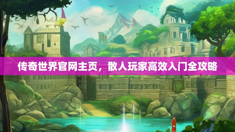 传奇世界官网主页,散人玩家高效入门全攻略