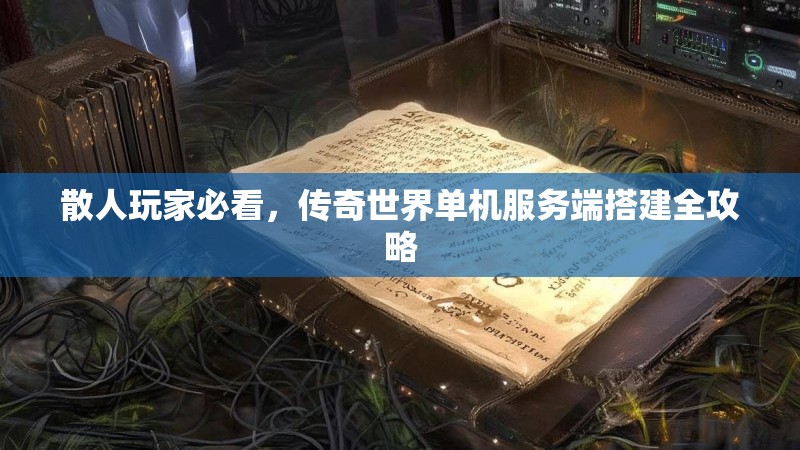 散人玩家必看，传奇世界单机服务端搭建全攻略