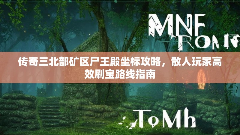 传奇三北部矿区尸王殿坐标攻略，散人玩家高效刷宝路线指南