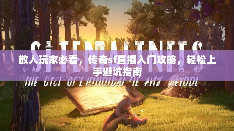 散人玩家必看,传奇sf直播入门攻略,轻松上手避坑指南
