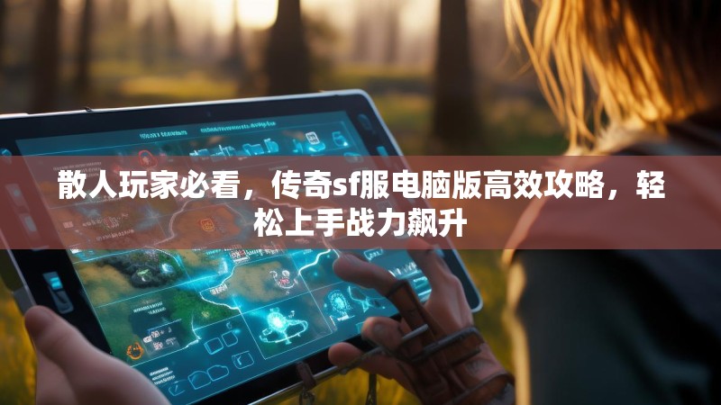 散人玩家必看，传奇sf服电脑版高效攻略，轻松上手战力飙升