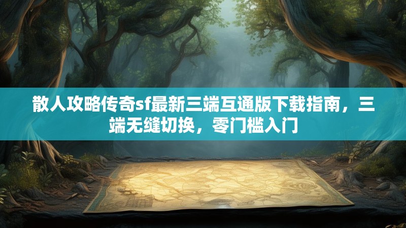 散人攻略传奇sf最新三端互通版下载指南,三端无缝切换,零门槛入门