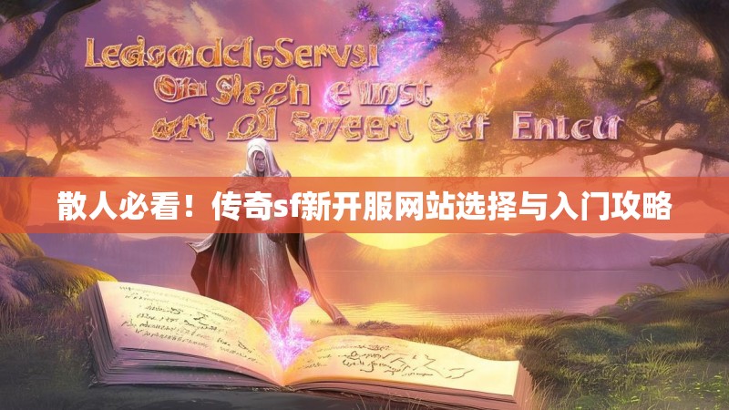 散人必看！传奇sf新开服网站选择与入门攻略
