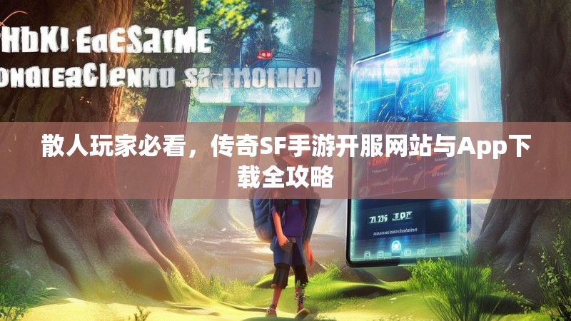 散人玩家必看,传奇SF手游开服网站与App下载全攻略