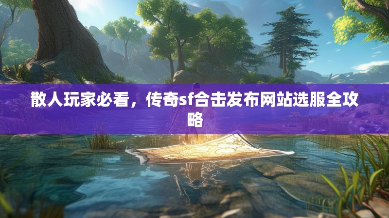 散人玩家必看，传奇sf合击发布网站选服全攻略