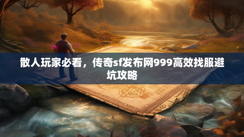 散人玩家必看，传奇sf发布网999高效找服避坑攻略