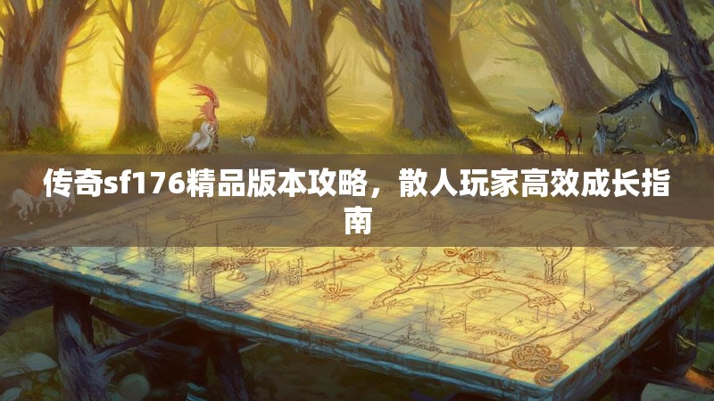 传奇sf176精品版本攻略，散人玩家高效成长指南