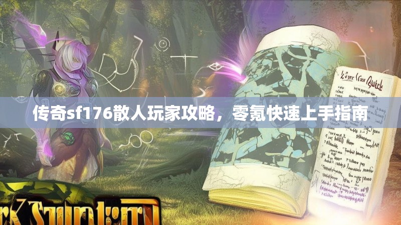 传奇sf176散人玩家攻略，零氪快速上手指南