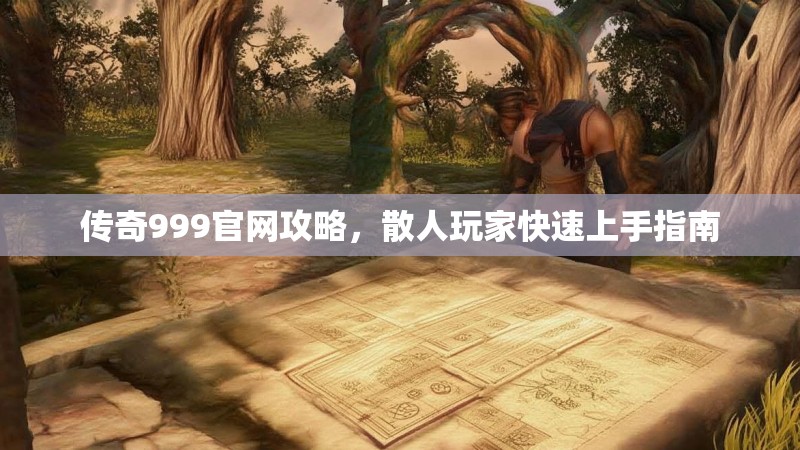 传奇999官网攻略，散人玩家快速上手指南