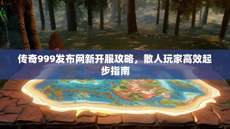 传奇999发布网新开服攻略，散人玩家高效起步指南