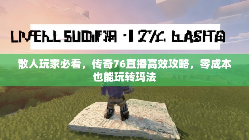 散人玩家必看，传奇76直播高效攻略，零成本也能玩转玛法