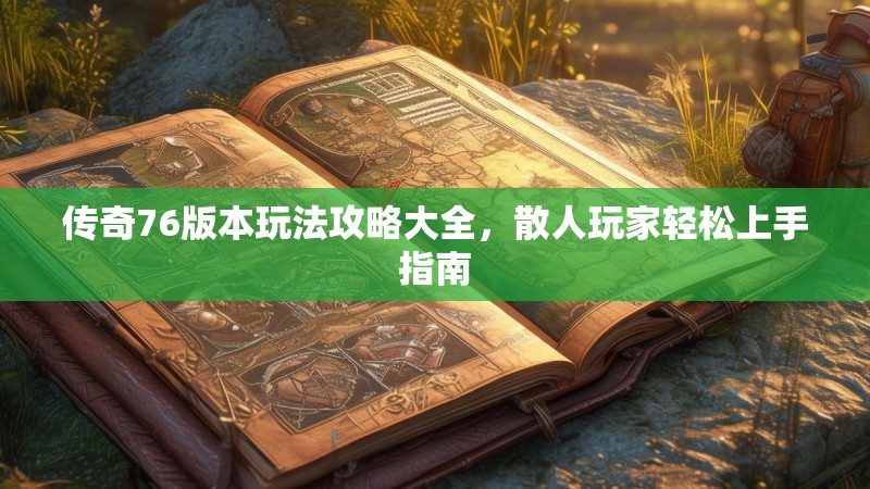 传奇76版本玩法攻略大全，散人玩家轻松上手指南