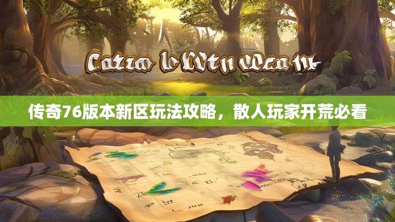 传奇76版本新区玩法攻略，散人玩家开荒必看