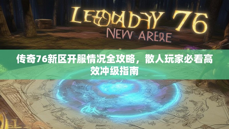 传奇76新区开服情况全攻略，散人玩家必看高效冲级指南