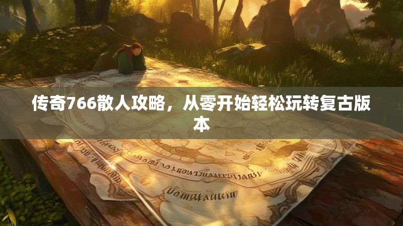 传奇766散人攻略，从零开始轻松玩转复古版本