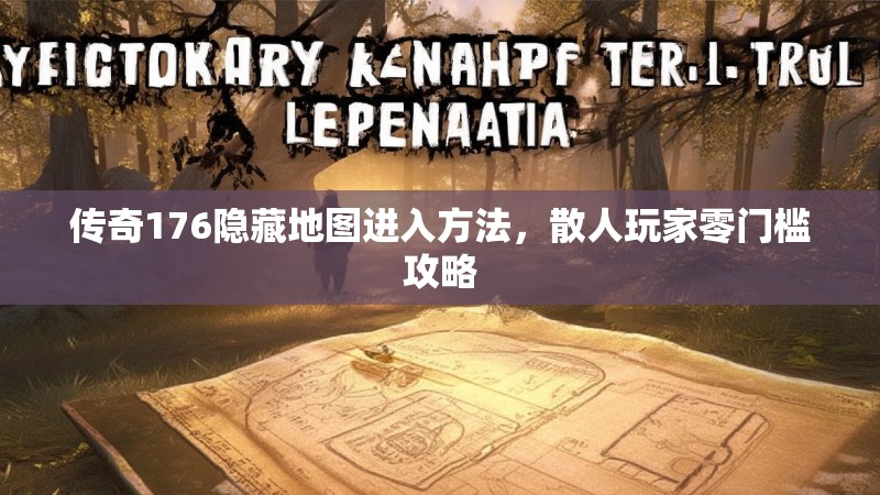 传奇176隐藏地图进入方法，散人玩家零门槛攻略