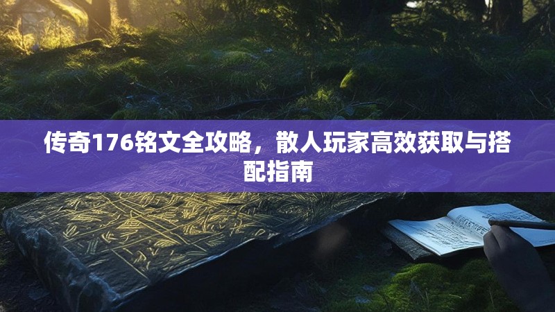 传奇176铭文全攻略，散人玩家高效获取与搭配指南