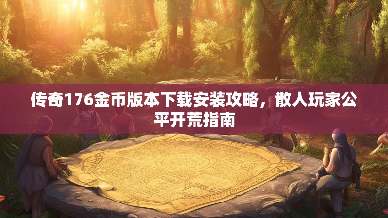 传奇176金币版本下载安装攻略，散人玩家公平开荒指南