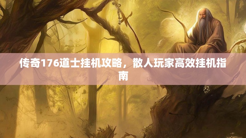 传奇176道士挂机攻略，散人玩家高效挂机指南