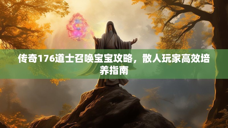 传奇176道士召唤宝宝攻略，散人玩家高效培养指南